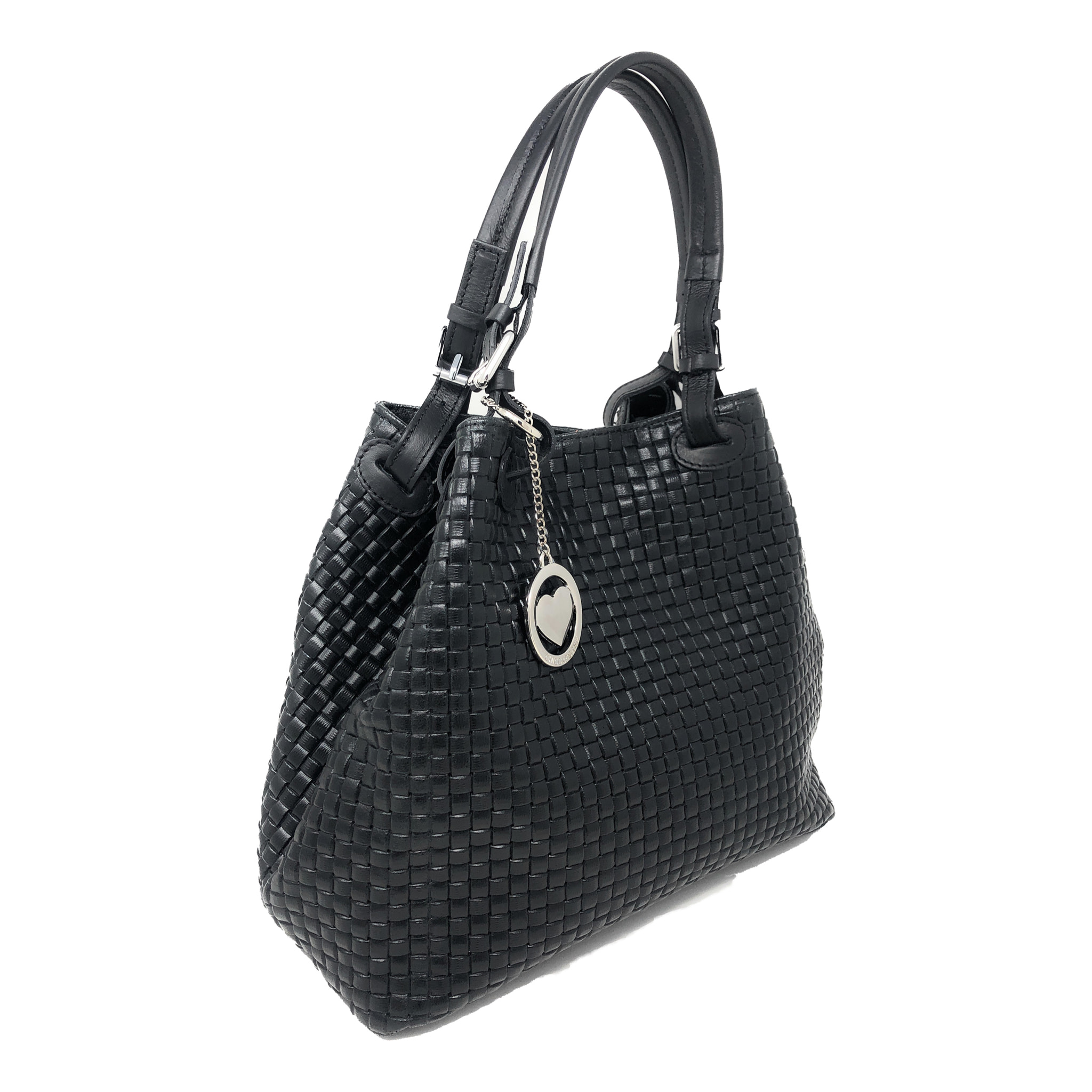 Chicca Borse Borsa a Mano Nero