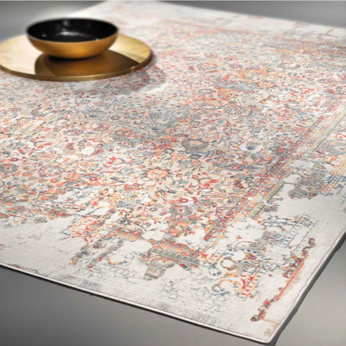 Tapis salon et chambre tissé motif oriental HOJE