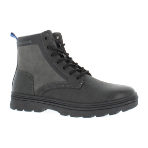 Armata di Mare Scarpe Uomo Stivaletti Ankle Boots Stringati con Soletta Rimovibile in Memory Foam AMU W23L464 Grey