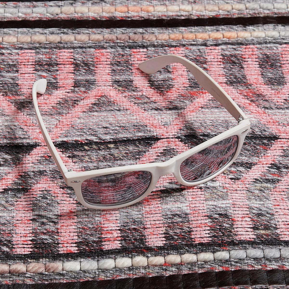 Tapis artisanal DAHO, tapis fin sans velours : Kilim