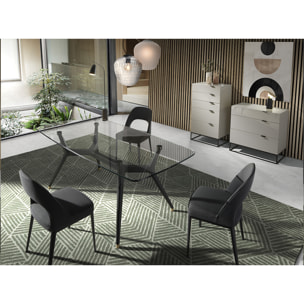 Silla Angel Cerda de tela 47x50x80cm