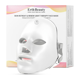 Mascarilla facial de fototerapia Skin Retreat & Renew
