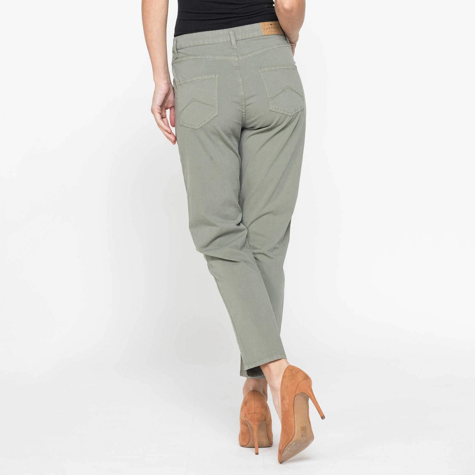 PANTALONI STRETCH MUM FIT
