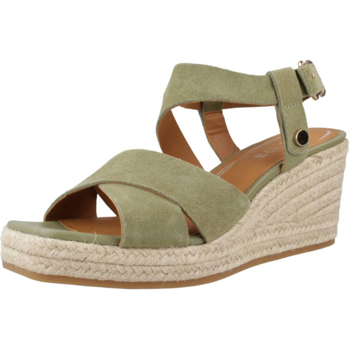 Sandalias Mujer de la marca GEOX  modelo D PANAREA Green