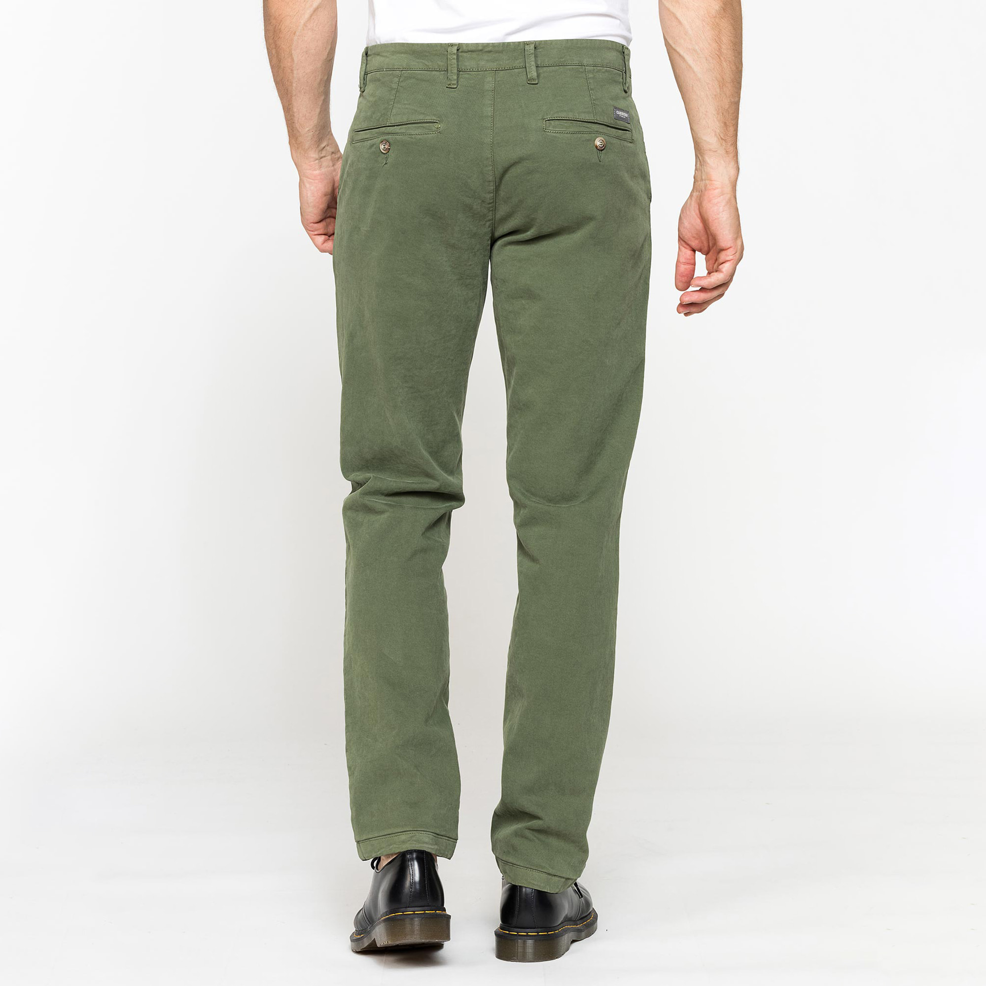 PANTALONE CHINO MOD. 624 IN GABARDINA STRETCH PESANTE