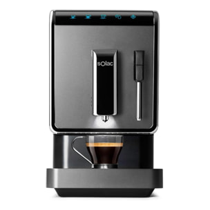 Solac - Cafetera Espresso Superautomática Automatic Coffeemaker 1470 W