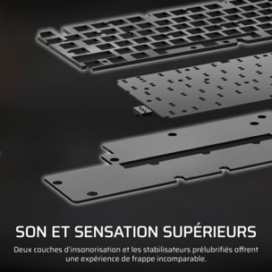 Clavier gamer sans fil CORSAIR K70 CORE TKL Wireless