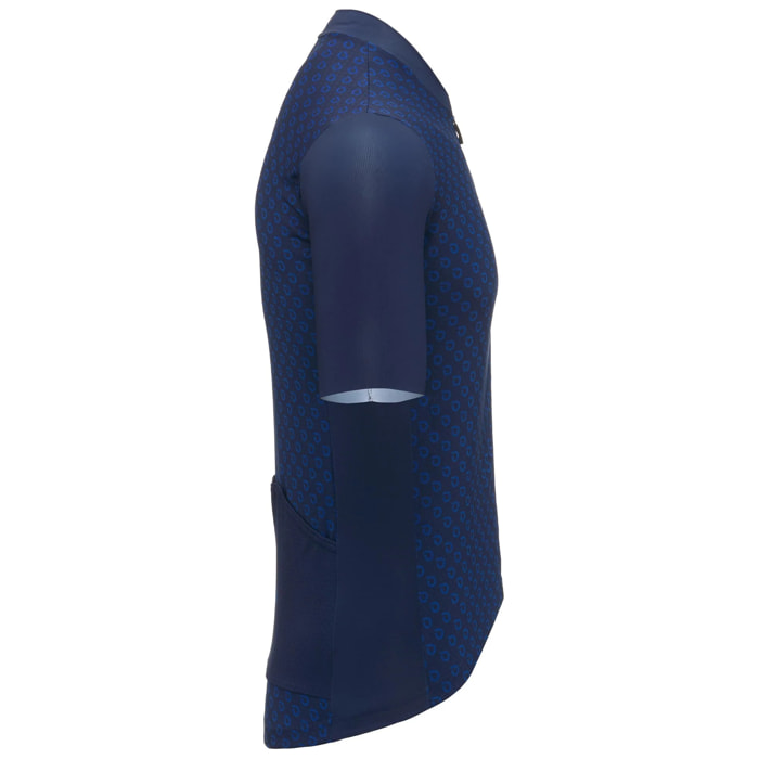 Briko - Maglie gioco, Uomo, Blu - JERSEYKO OVER