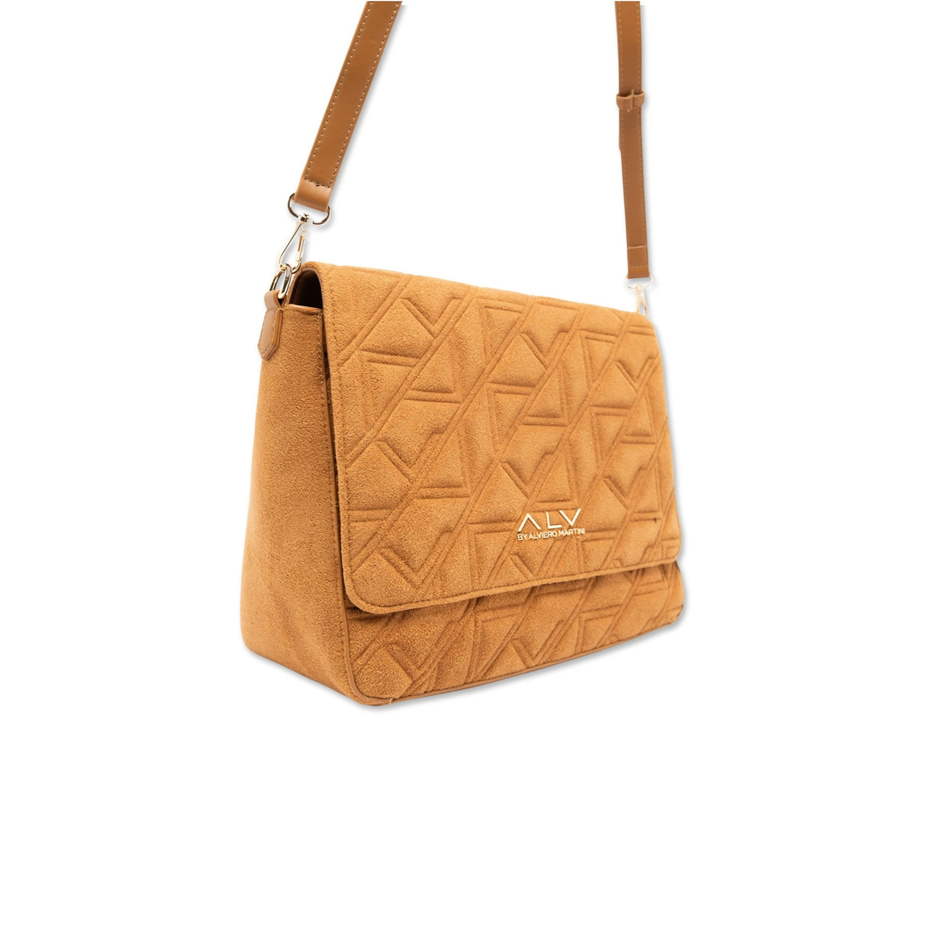 Borsa a tracolla da donna - Modello Auriela Elite - 100% poliuretano - 32.0 x 22.0 x 5.0 cm