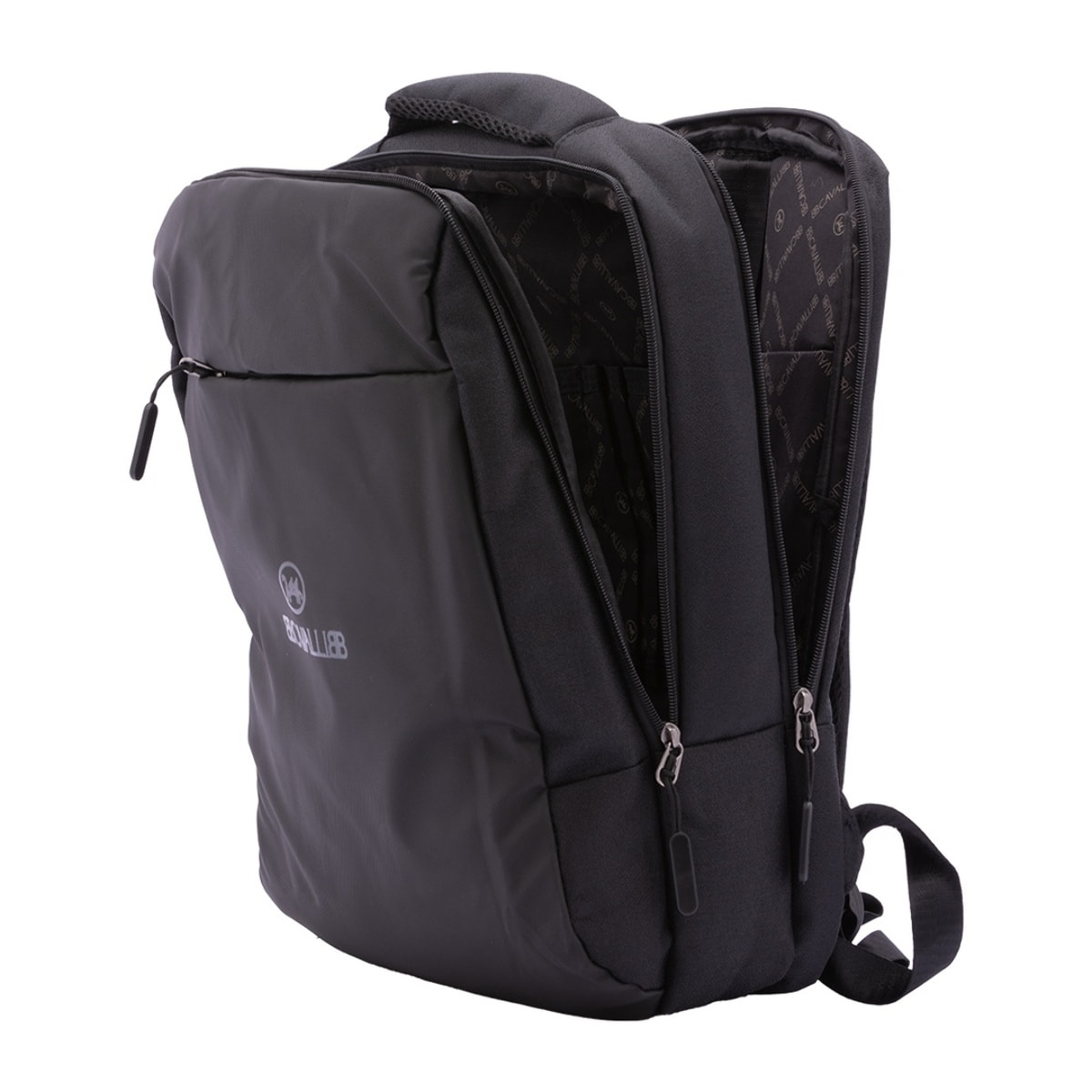 Zaino uomo in poliestere - Modello False - Casual - 40.0 x 28.0 x 15.0 cm