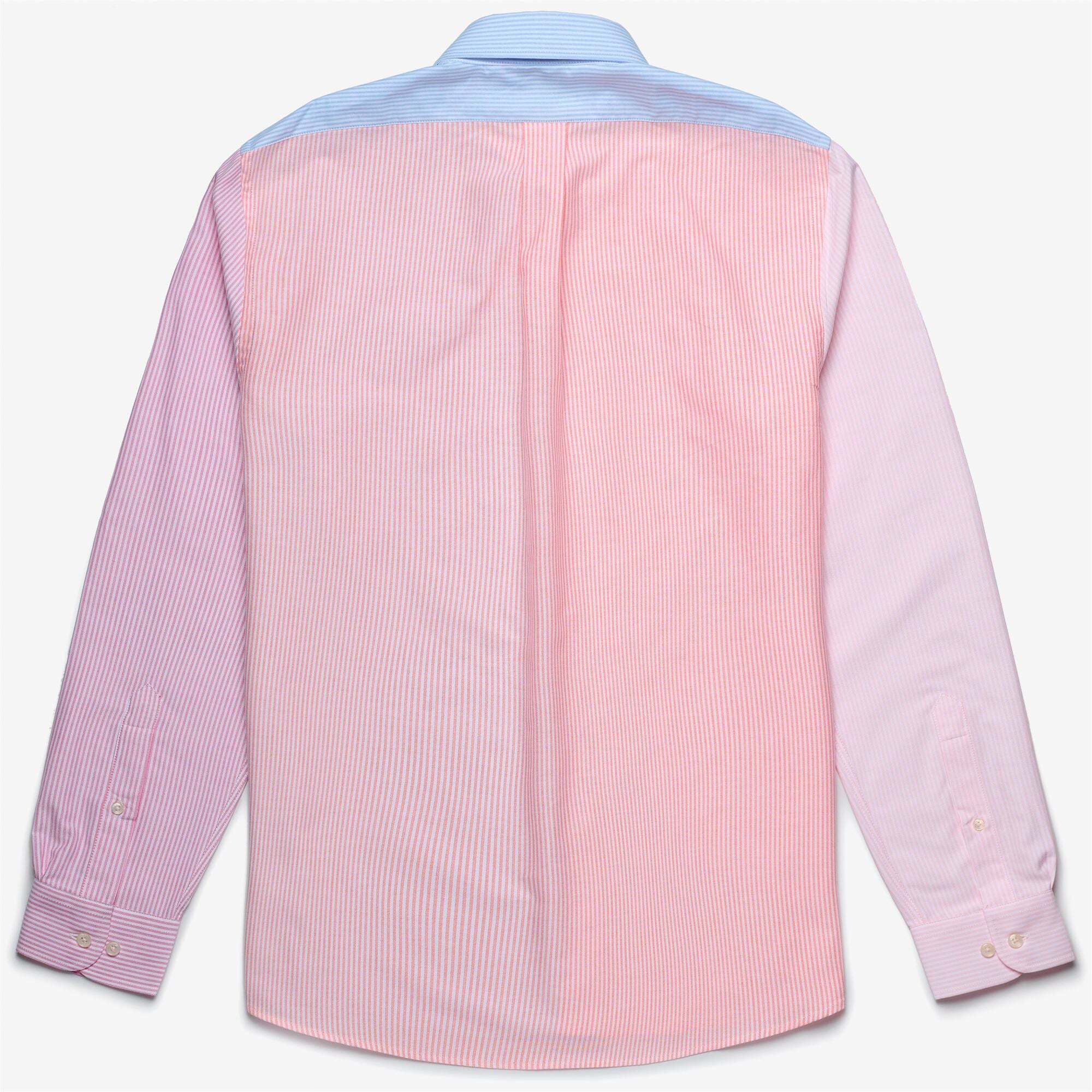 Camicie Sebago Uomo Blu DOUBLING COLOR BLOCK