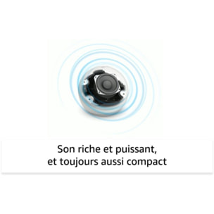 Assistant vocal AMAZON Echo Dot 5 Anthracite