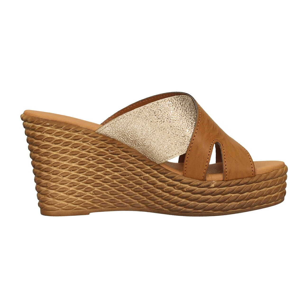 Sandali Donna Tata Italia Marrone