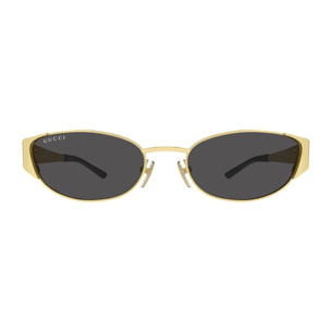 Gafas de Sol Gucci GG2197S-001 de Metal Mujer 55 mm