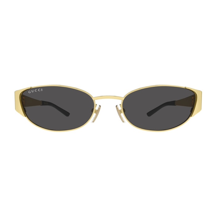 Gafas de Sol Gucci GG2197S-001 de Metal Mujer 55 mm