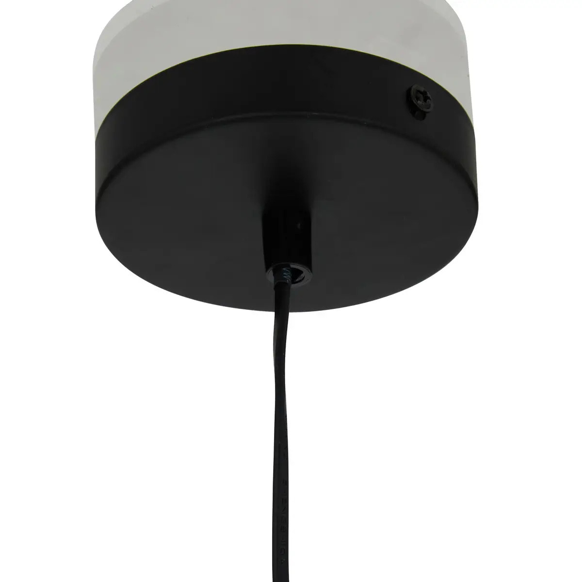 Suspension filaire "Ben" métal noir D38cm