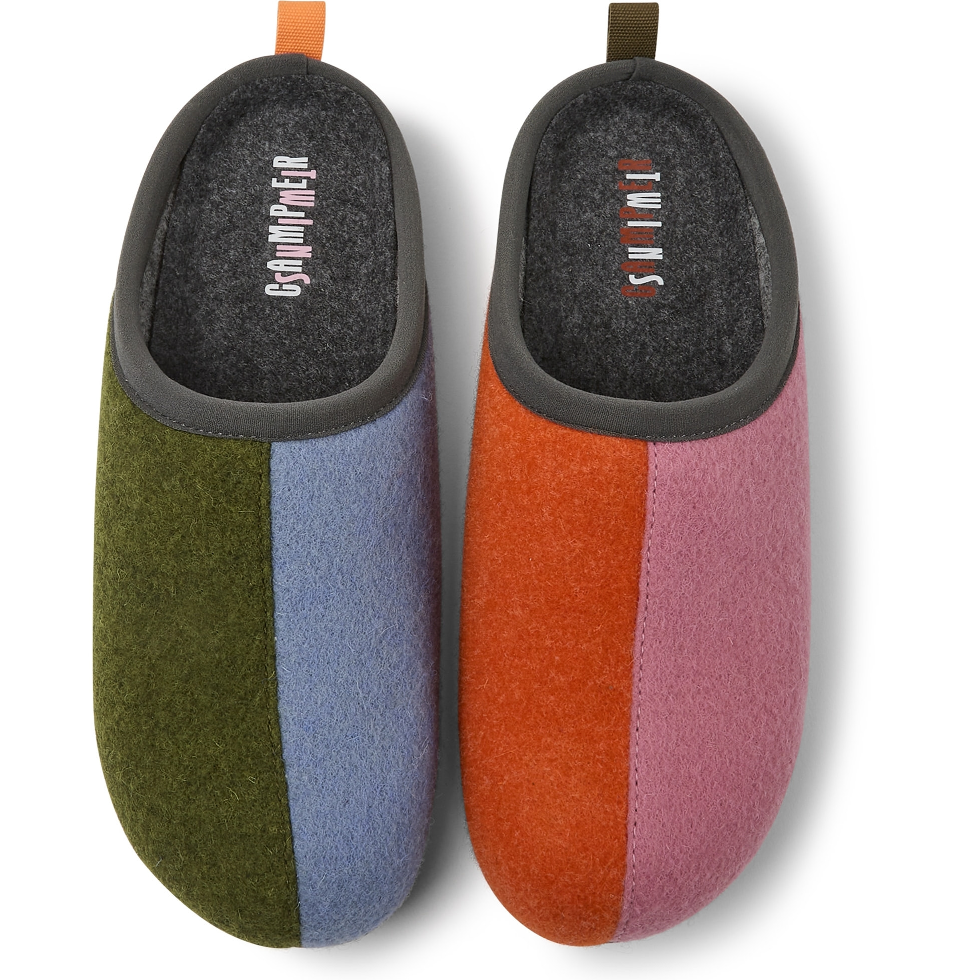 Zapatillas - CAMPER Wabi - Multicolor - Lana