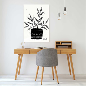 Tableau Botanique et Poterie Tableau plexiglas