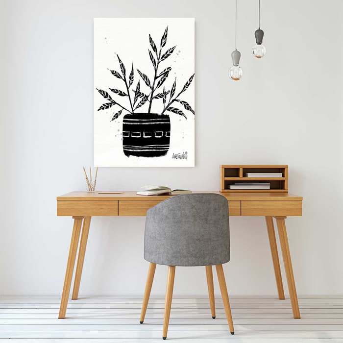 Tableau Botanique et Poterie Tableau plexiglas