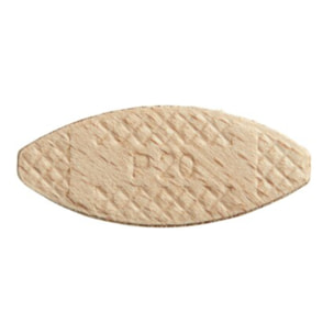 Lamelles en bois - Taille N° 20 - Boite de 1000 pièces - DEWALT - DT3932-QZ