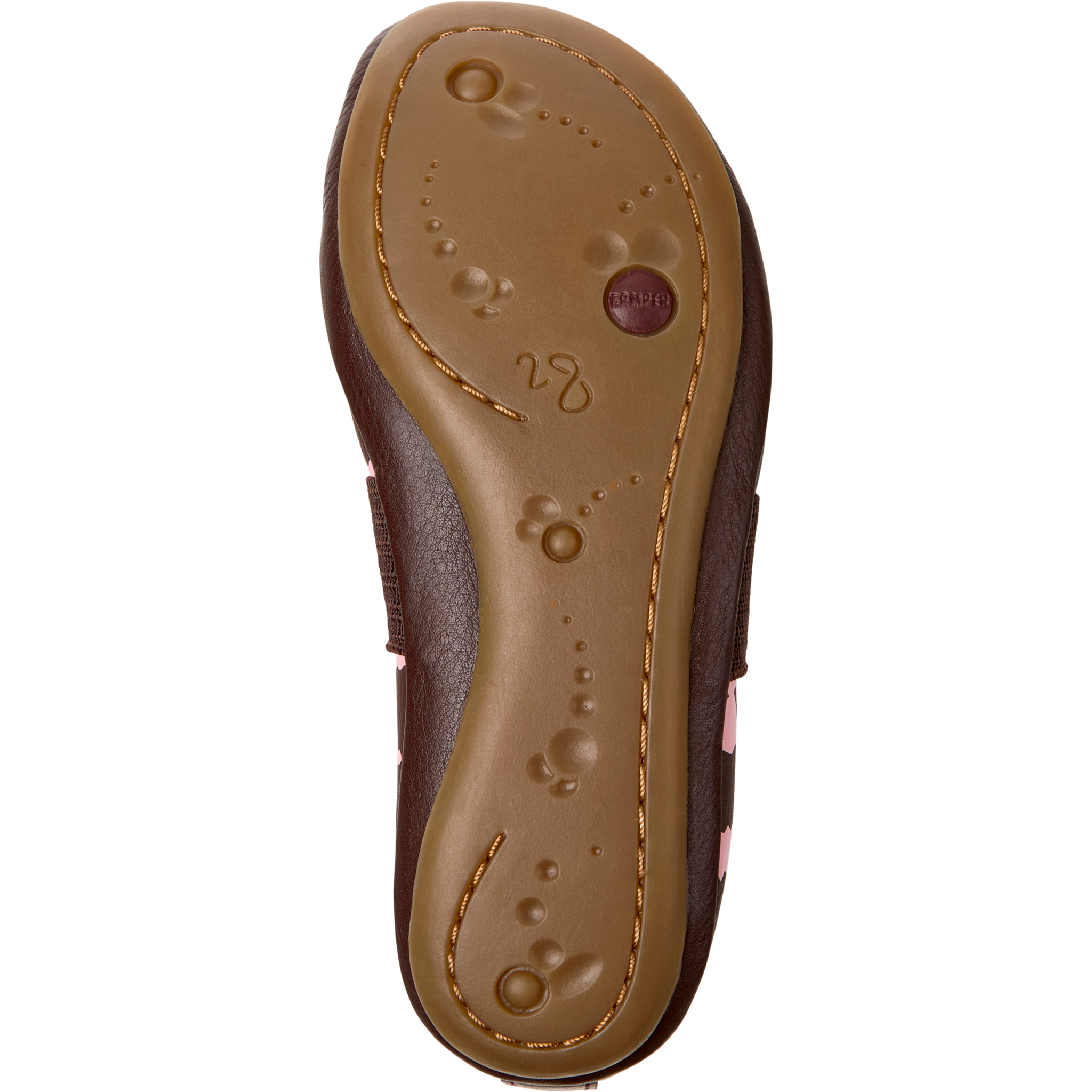 Bailarinas - CAMPER Right Twins - Multicolor - Cuero liso