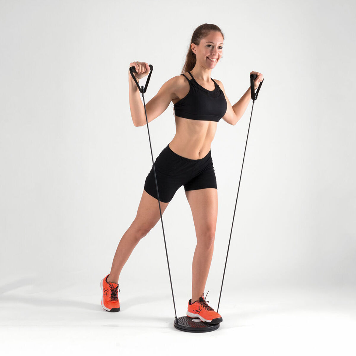 Pedana Rotante Cardio con Guida per gli Esercizi InnovaGoods