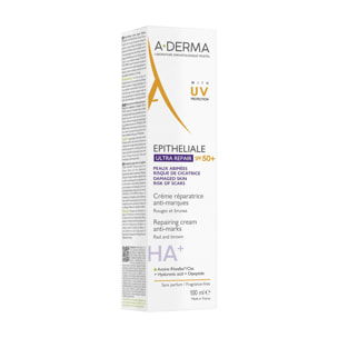 Epitheliale AH ULTRA SPF50+ - Crème Réparatrice Protectrice
