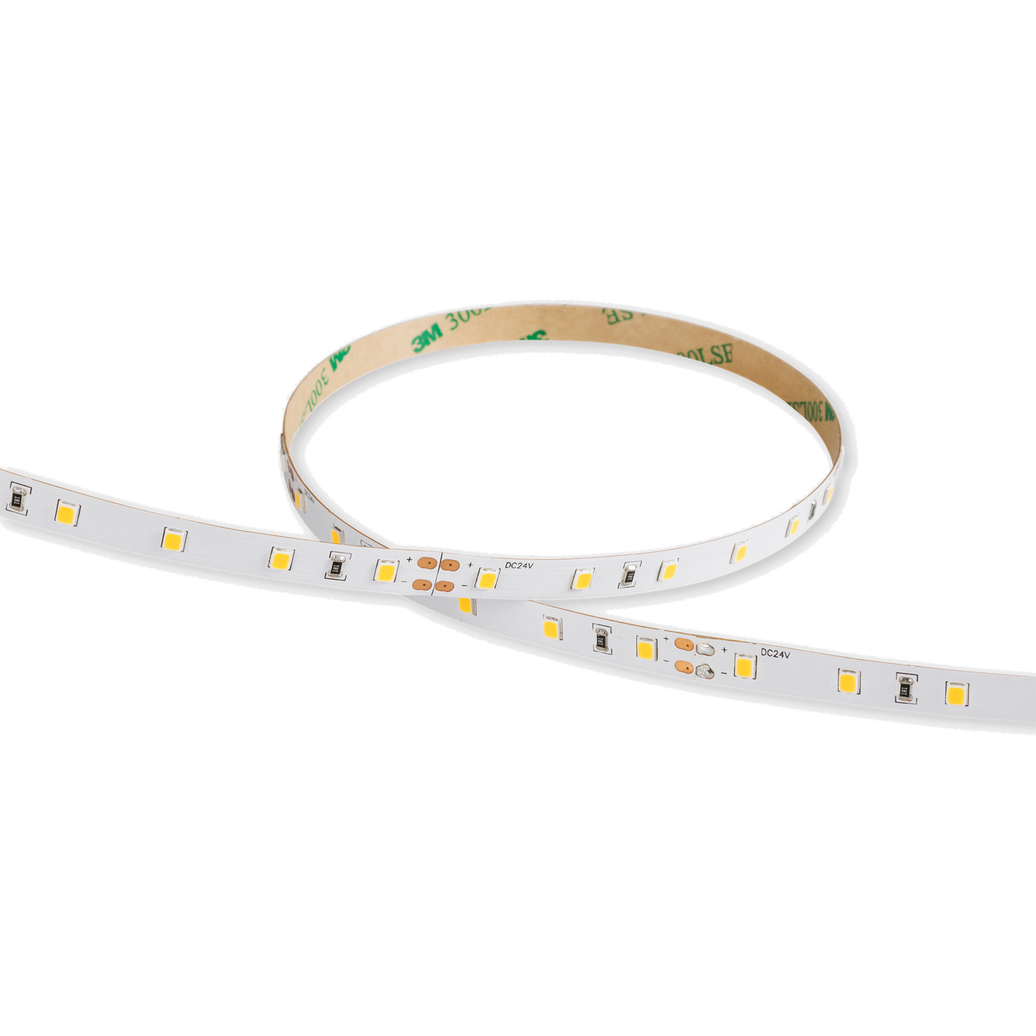 LEDS C4 Tira LED On Basic 4.8 8mm 24W Blanco Frío 6000K CRI 80 2710LM Iluminación LED Compacta para Interiores