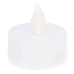 Conjunto de 15 Lamparillas LED Parpadeantes de Efecto Real