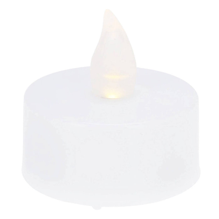 Conjunto de 15 Lamparillas LED Parpadeantes de Efecto Real