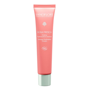 Rosa Fresca Crème Riche  - Soin Certifiée Bio 40 ml