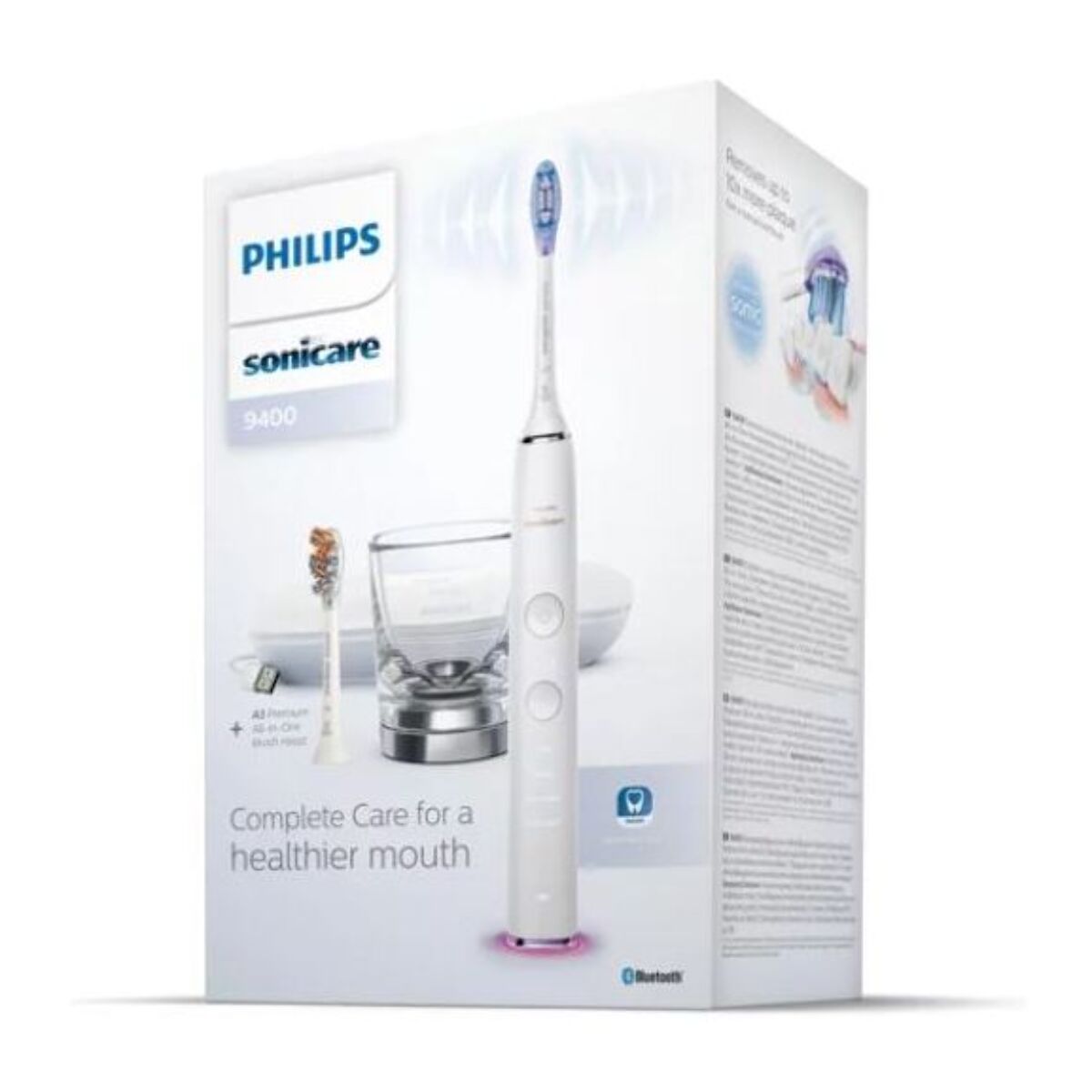 Brosse à dents électrique PHILIPS Sonicare Diamondclean smart HX9917/88