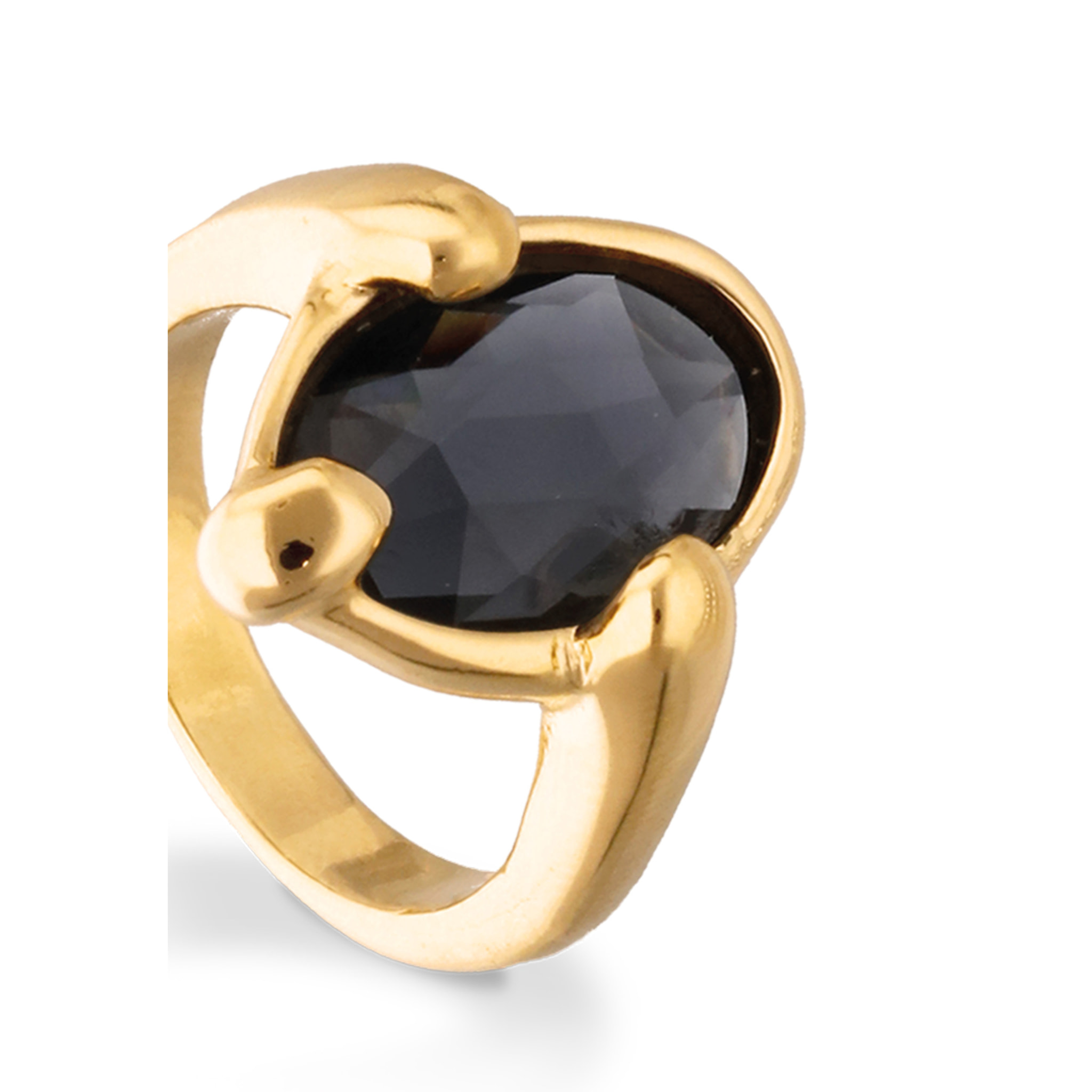 Anillo SER DESLUMBRANTE NEGRO 12