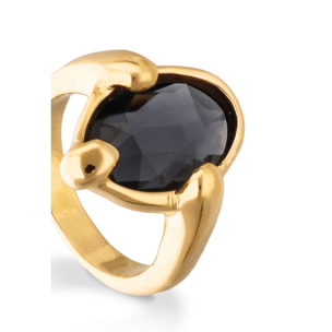 Anillo SER DESLUMBRANTE NEGRO 12