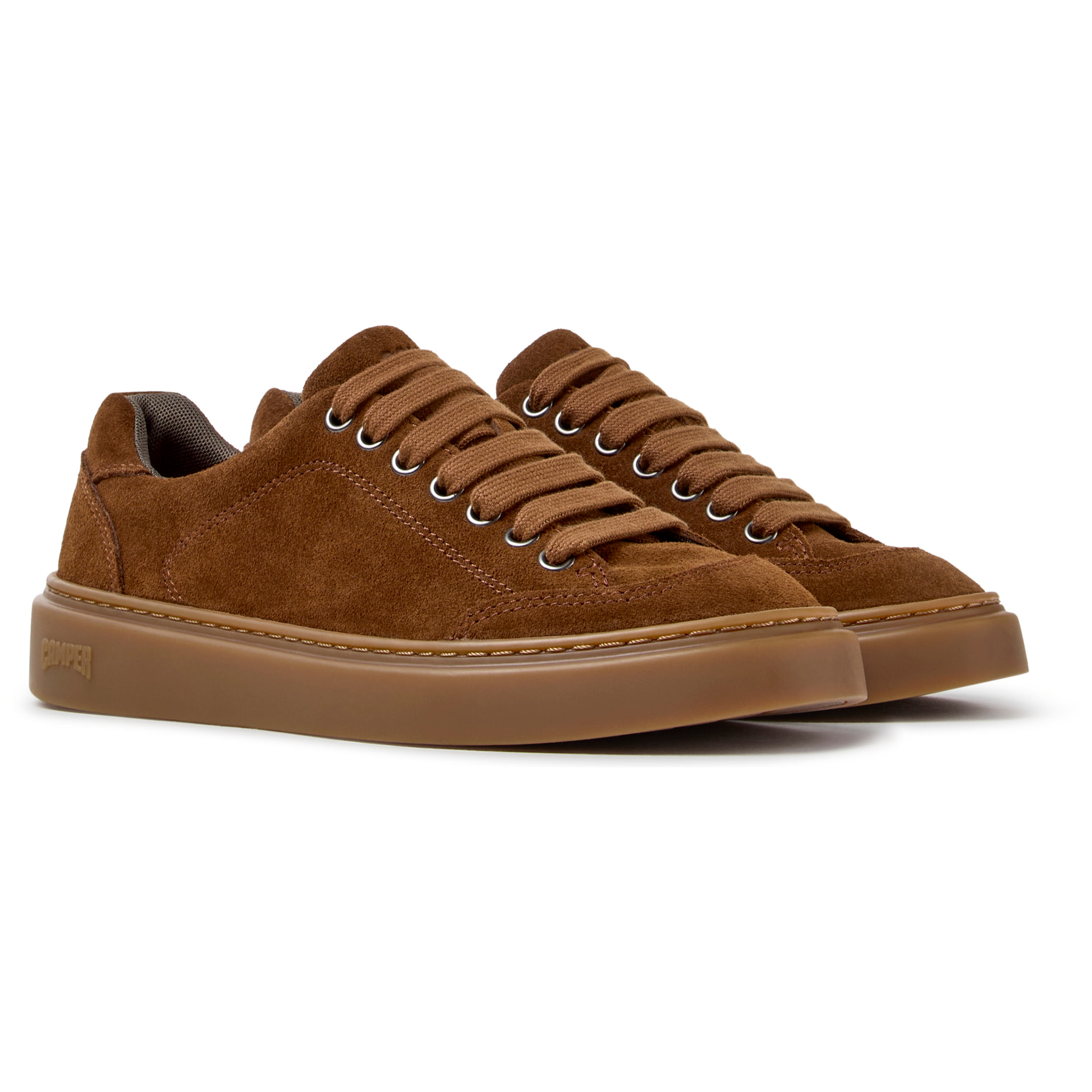Zapatillas - CAMPER Runner Twentyfive - Marron - Piel de ante