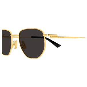 Gafas de Sol Bottega Veneta BV1301S-005 de Metal Unisex 52 mm