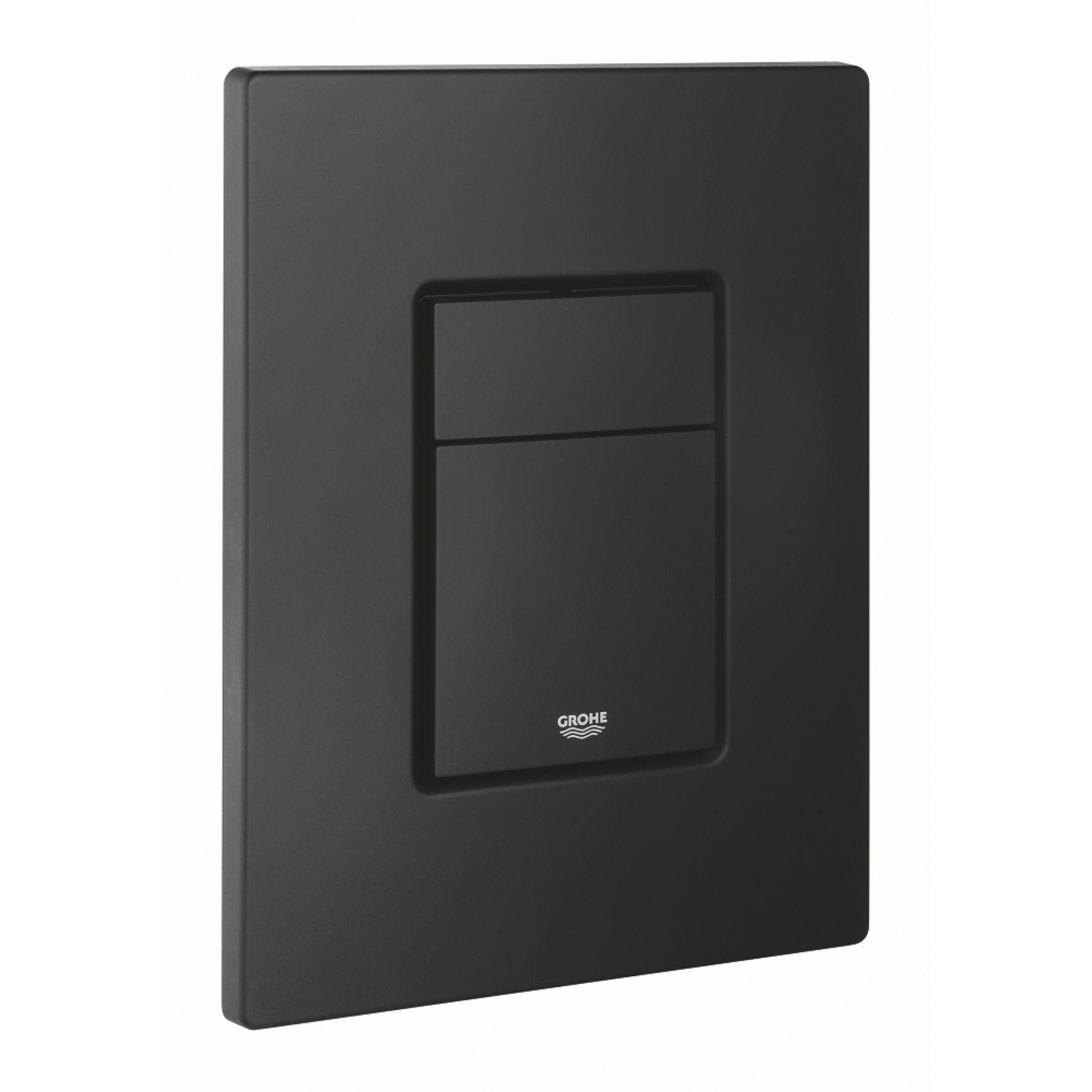 Plaque de commande WC Even, Noir