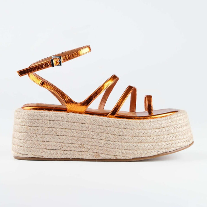 Mim Shoes - Sandalias de plataforma - Elina