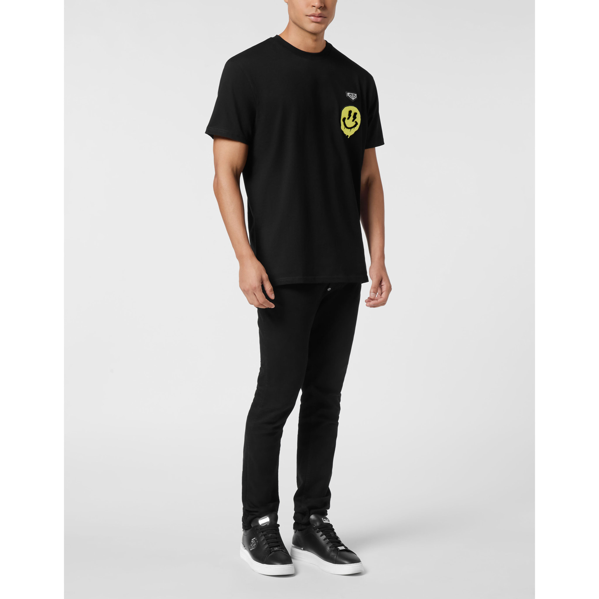 PHILIPP PLEIN T-shirt girocollo SMILE