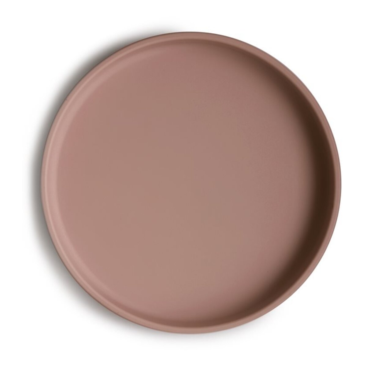 Mushie Plato Ventosa Clásico Solid