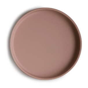 Mushie Plato Ventosa Clásico Solid