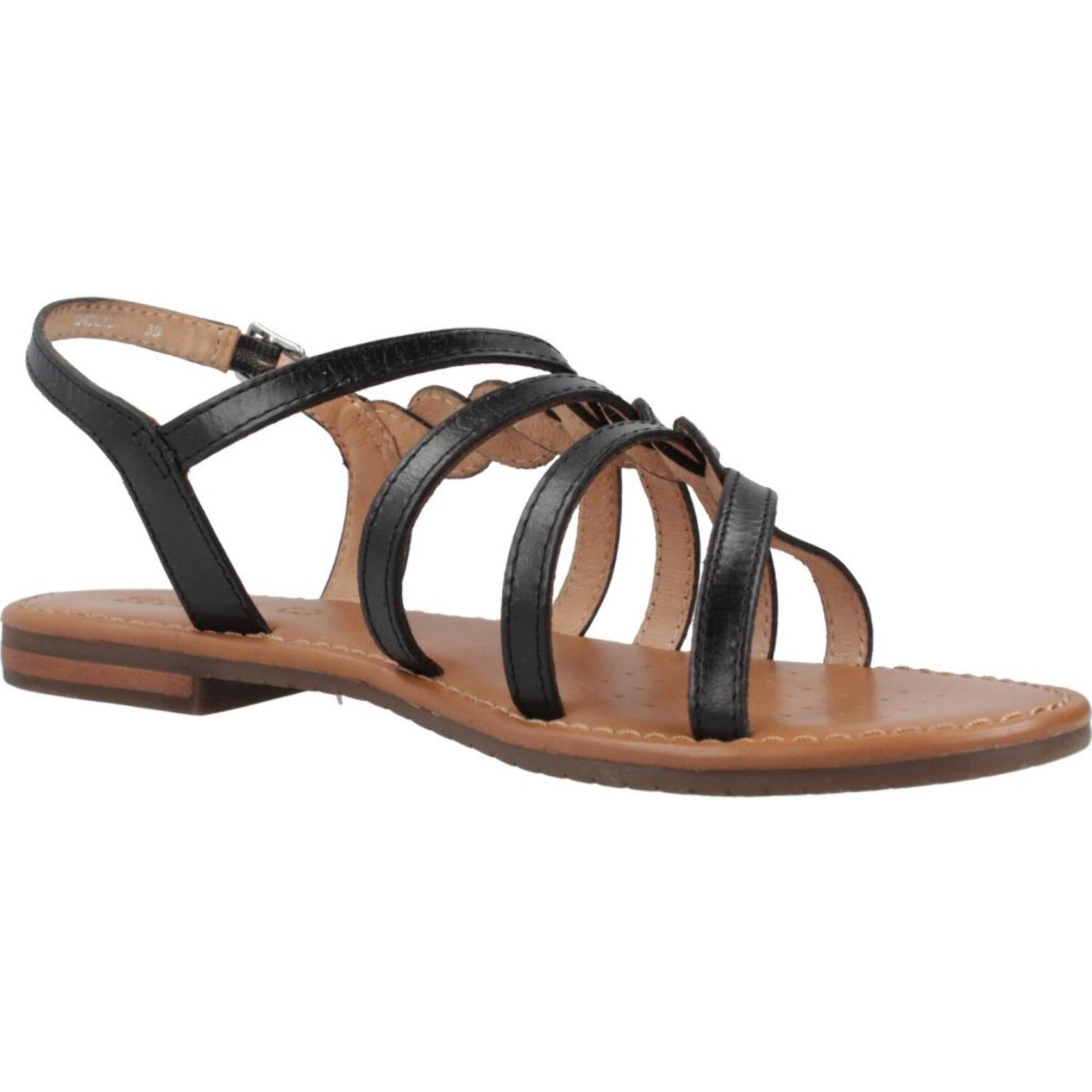 Sandalias Mujer de la marca GEOX  modelo D SOZY S NEGRO