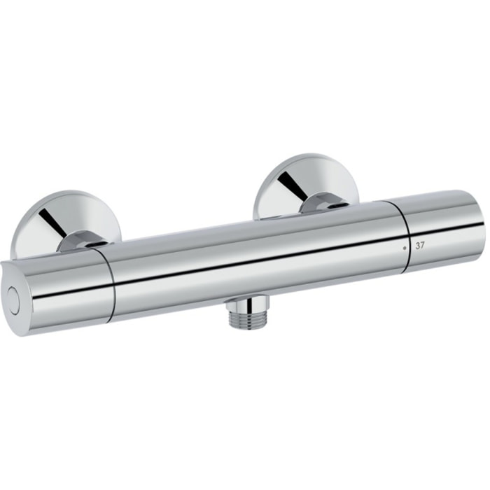 Mitigeur douche thermostatique Simone chrome