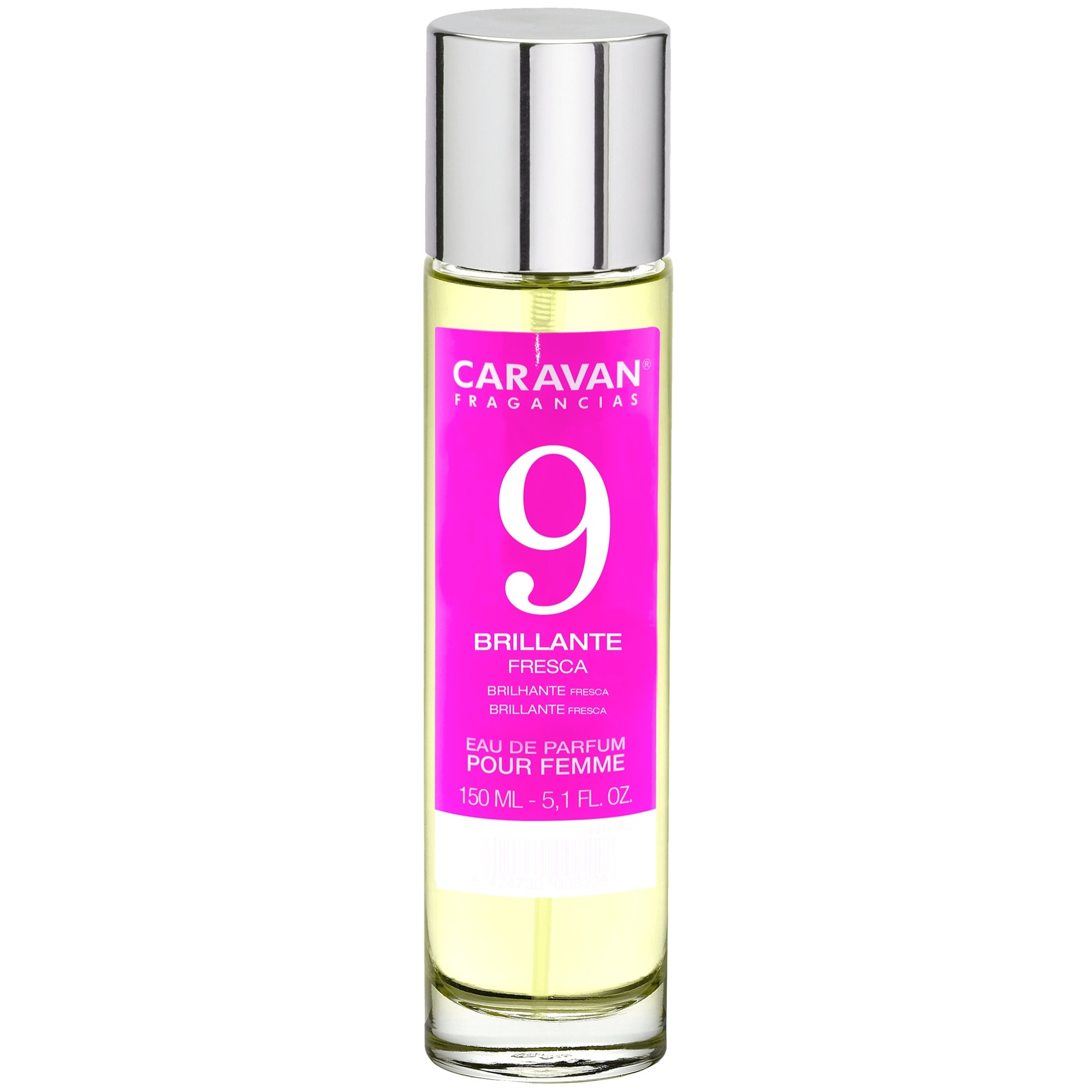 Caravan fragancias set de 2 frascos perfume de mujer nº9, de 150 ml