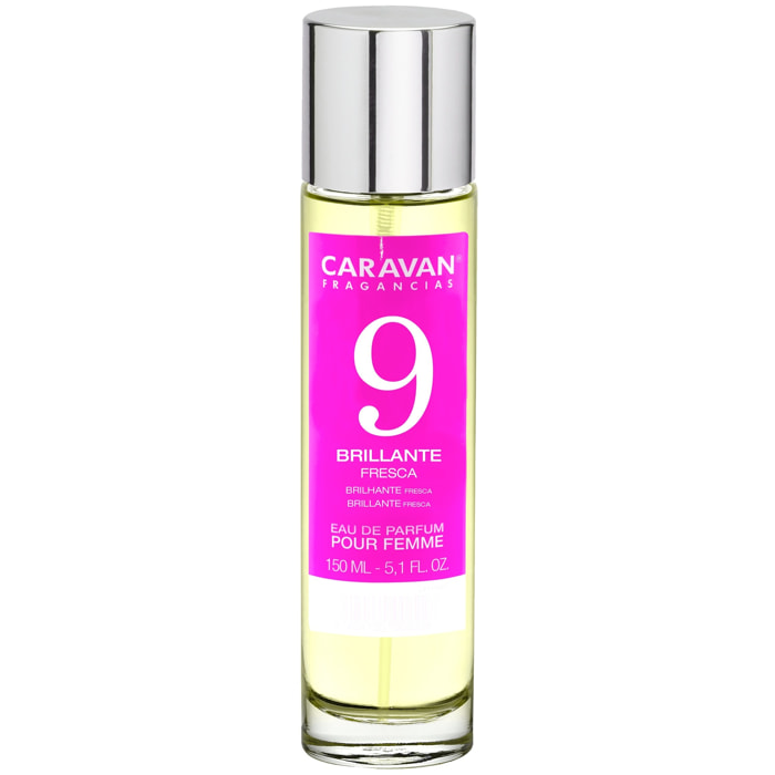 Caravan fragancias set de 2 frascos perfume de mujer nº9, de 150 ml
