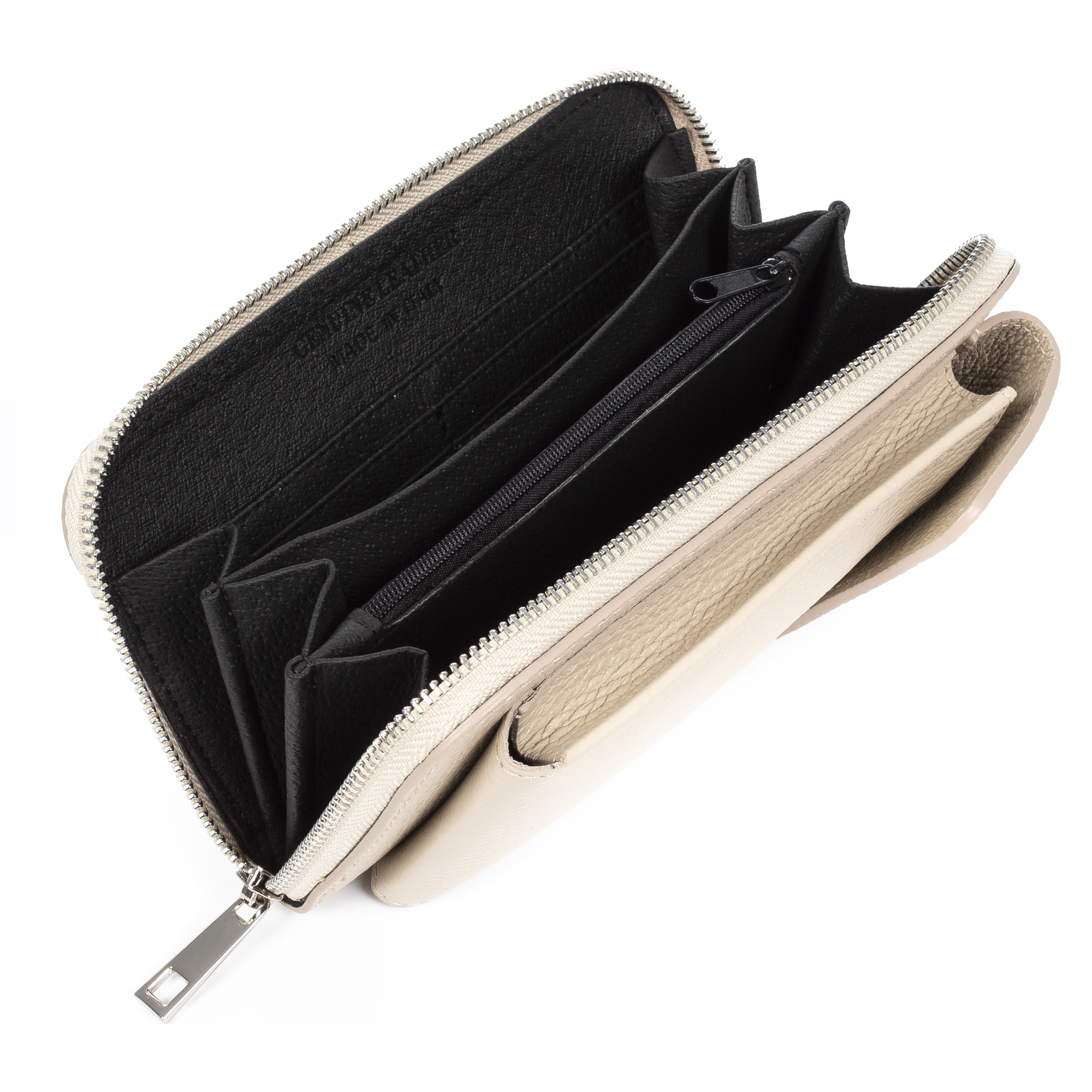 Carmina Portafoglio Donna Donna.Pelle autentica Dollaro