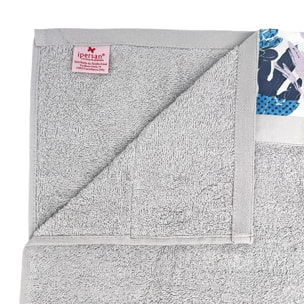 Set Spugna MORA 3 Pezzi: Viso+Ospite+Telo Bagno