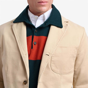 Vestiti Sebago Uomo Donna Beige Nashville Twill