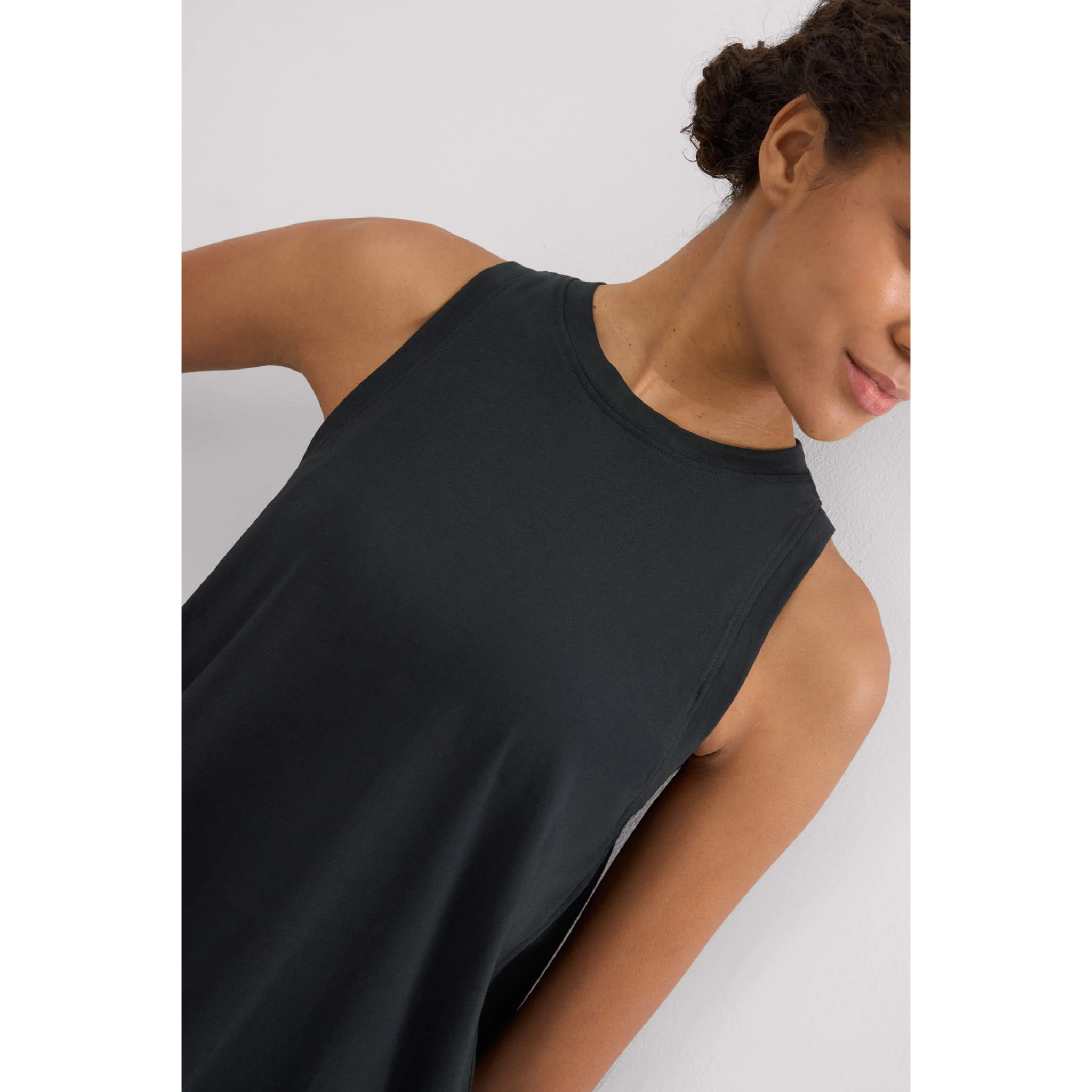 Canotta sportiva Nero
