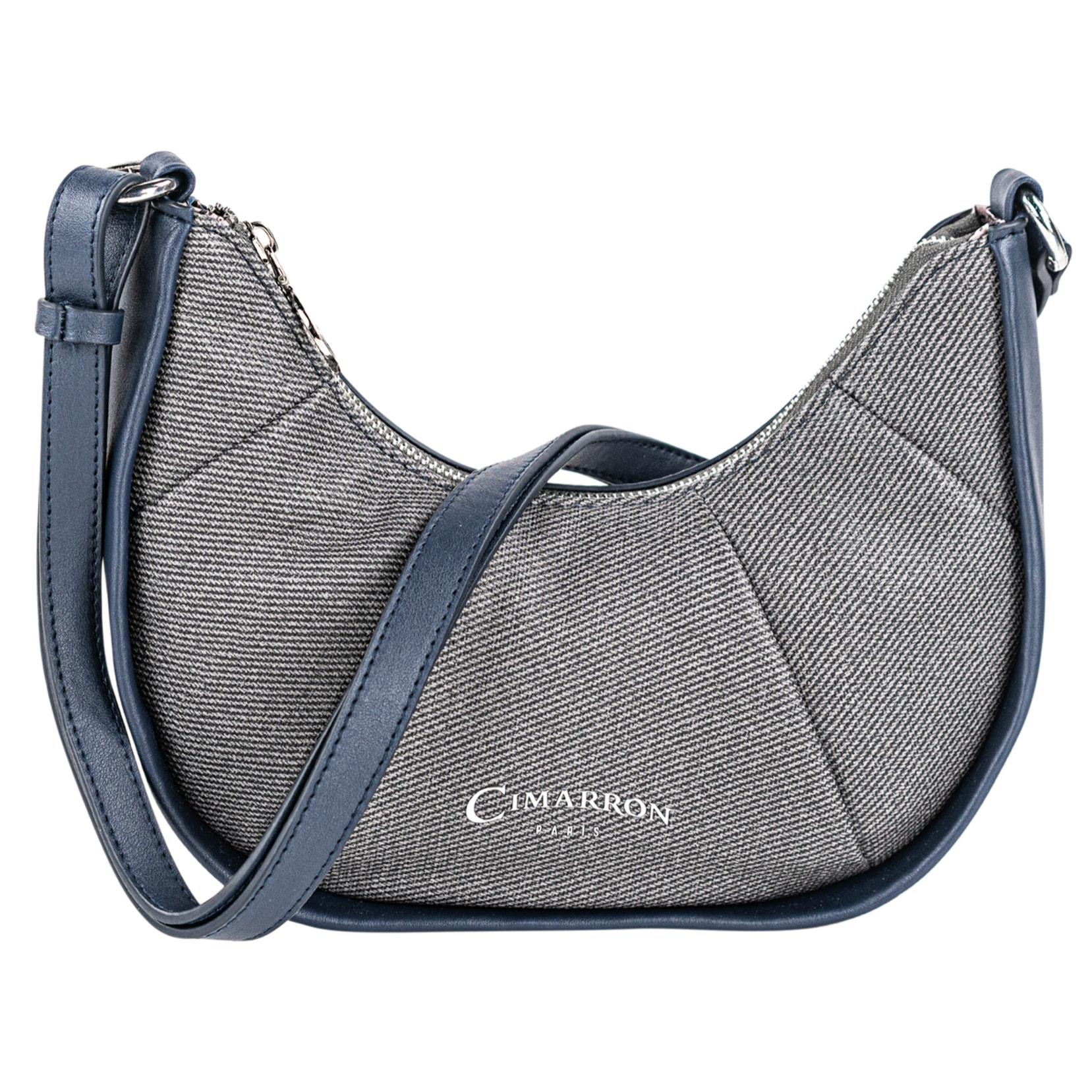 Bolso Bandolera Mujer Veg/Pu Cimarron Abigail Marino